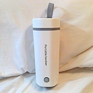 Electric Portable Beaker Travel Hot Water Maker 350ml 110V 300W